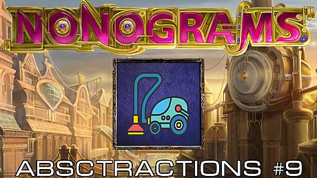 Nonograms - Abstractions #9 DLC