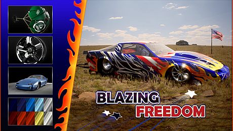 Street Outlaws 2: Winner Takes All - Blazing Freedom Bundle DLC