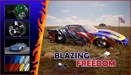 Street Outlaws 2: Winner Takes All - Blazing Freedom Bundle