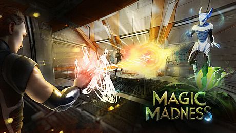 Magic Madness VR Game