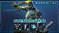 Exoprimal - Zephyr Security Guard Set