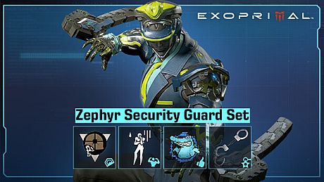 Exoprimal - Zephyr Security Guard Set DLC