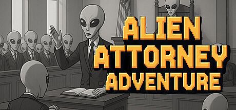 Alien Attorney Adventure Game