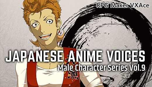 RPG Maker VX Ace - Japanese Anime Voices: Male Character Series Vol.9
