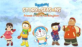 DORAEMON STORY OF SEASONS: Friends of the Great Kingdom - Winter Tales
