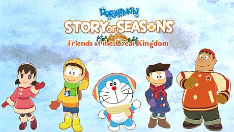 DORAEMON STORY OF SEASONS: Friends of the Great Kingdom - Winter Tales DLC