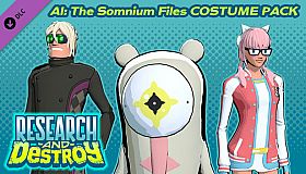 RESEARCH and DESTROY - AI: The Somnium Files Costume Pack