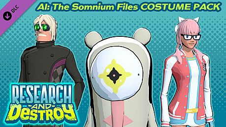 RESEARCH and DESTROY - AI: The Somnium Files Costume Pack DLC