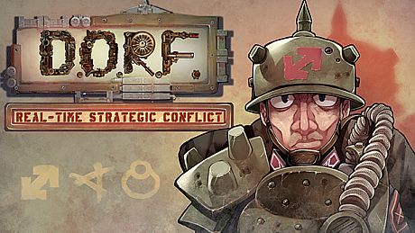 D.O.R.F. Real-Time Strategic Conflict Game