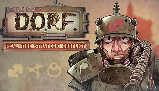 D.O.R.F. Real-Time Strategic Conflict