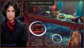 Family Hidden Secret - Hidden Objects Puzzle Adventure