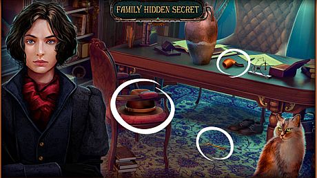 Family Hidden Secret - Hidden Objects Puzzle Adventure Game