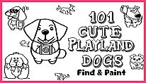 Acheter 101 Cute Playland Dogs: Find & Paint PC