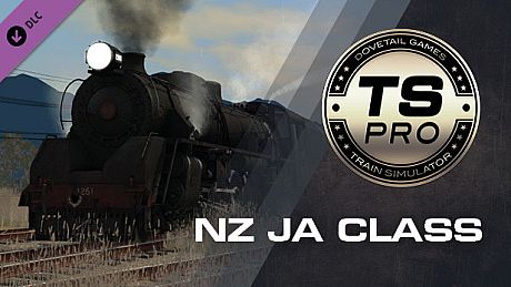 Train Simulator: New Zealand Ja Class Steam Loco Add-On DLC