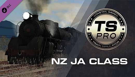 Train Simulator: New Zealand Ja Class Steam Loco Add-On