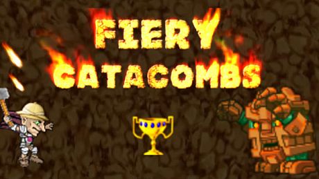 Fiery catacombs Game