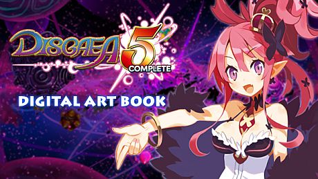 Disgaea 5 Complete - Digital Art Book DLC