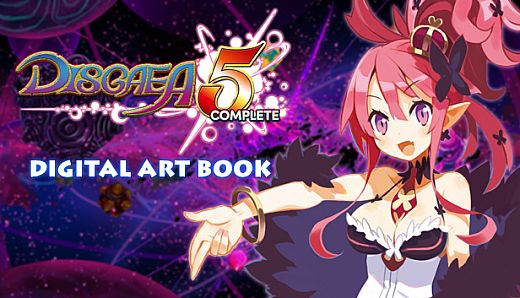 Disgaea 5 Complete - Digital Art Book