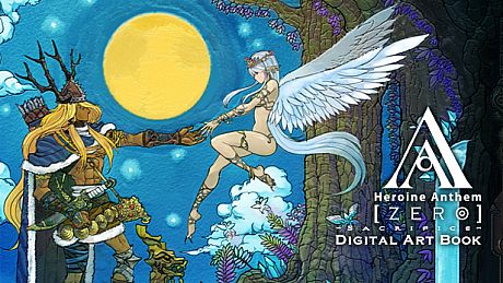 Heroine Anthem Zero - Art Book DLC