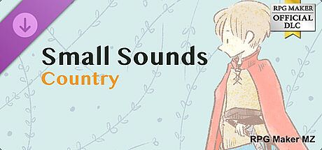 RPG Maker MZ - Small Sounds Country