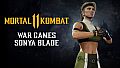 Mortal Kombat 11 - War Games Sonya Blade