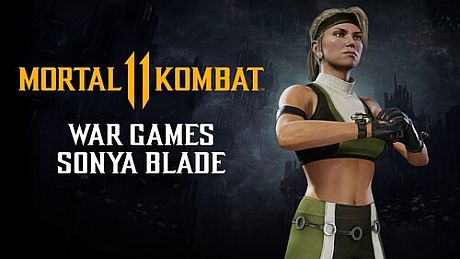 Mortal Kombat 11 - War Games Sonya Blade DLC