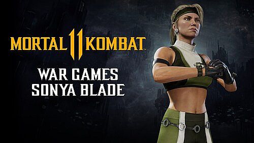 Mortal Kombat 11 - War Games Sonya Blade
