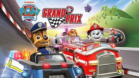PAW Patrol: Grand Prix Game