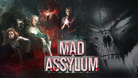 VR Mad Asylum Game