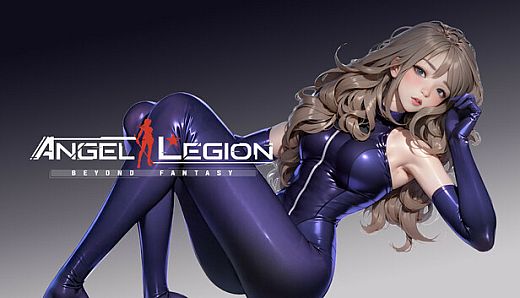 Angel Legion-DLC Tight Leather (Purple)