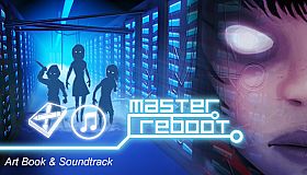 Master Reboot Art Book and Soundtrack