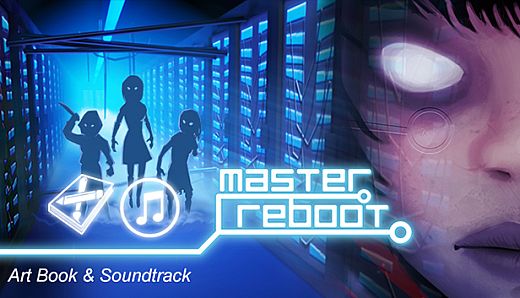 Master Reboot Art Book and Soundtrack
