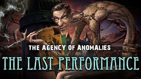 The Agency of Anomalies: The Last Performance Collector's Edition Game