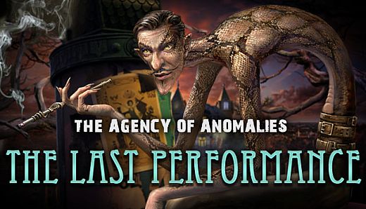 The Agency of Anomalies: The Last Performance Collector's Edition