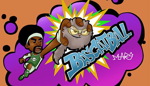 BasCatball Mars: Basketball & Cat