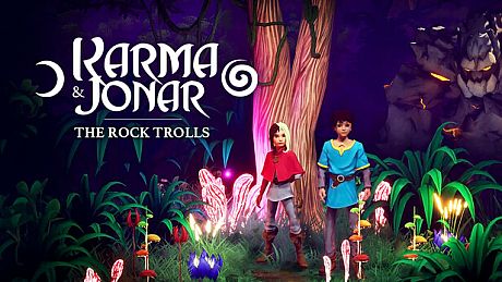 Karma and Jonar - The Rock Trolls Game