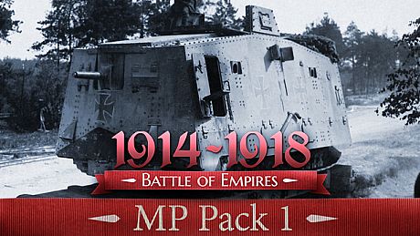 Battle of Empires : 1914-1918 - MP Pack 1 DLC