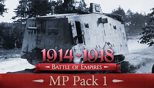 Battle of Empires : 1914-1918 - MP Pack 1