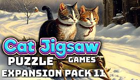 Cat Jigsaw Puzzle Games - Expansion Pack 11