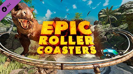 Epic Roller Coasters — T-Rex Kingdom DLC