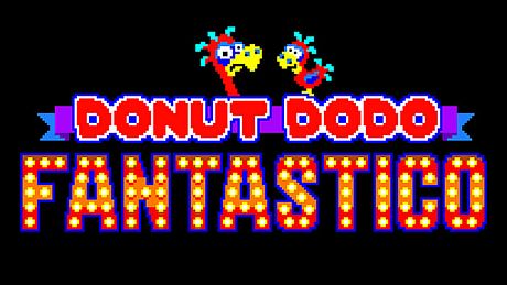 Donut Dodo FANTASTICO Game