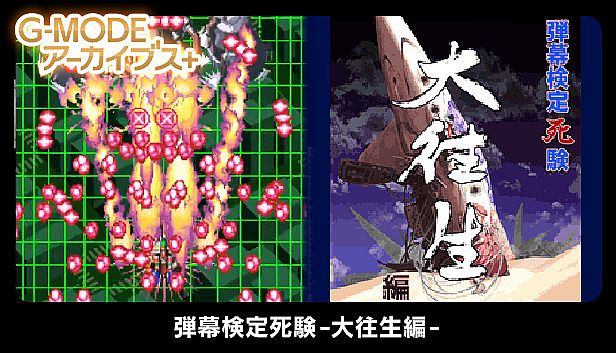 Buy G-MODEアーカイブス+ 弾幕検定死験-大往生編-