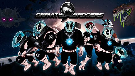 Gravity Badgers Game