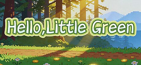 Hello,Little Green Game