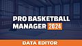 Pro Basketball Manager 2024 DataEditor