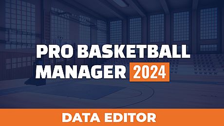Pro Basketball Manager 2024 DataEditor DLC