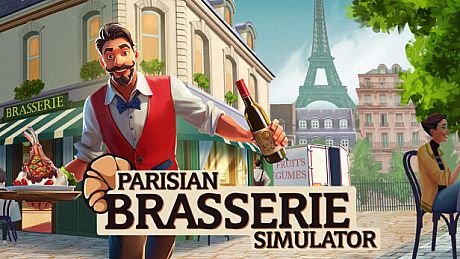 Parisian Brasserie Simulator Game
