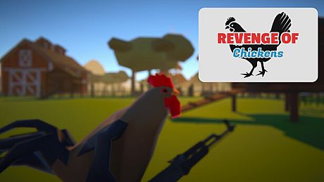 Revenge Of Chickens Game