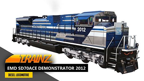 Trainz 2022 DLC - EMD SD70ACe Demonstrator 2012 DLC