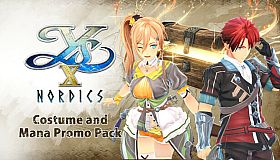 Ys X: Nordics - Costume and Mana Promo Pack